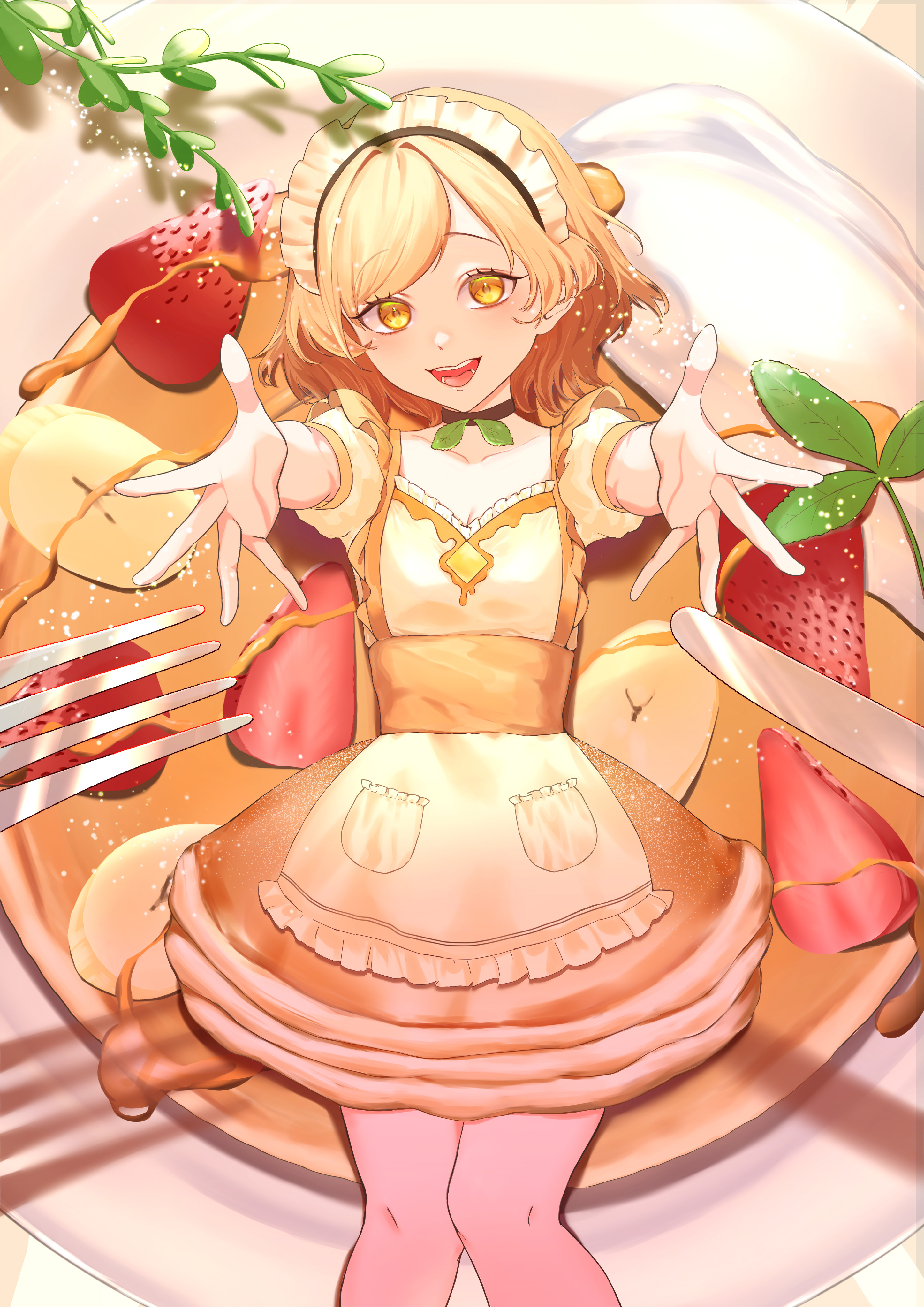 パンケーキ×メイド